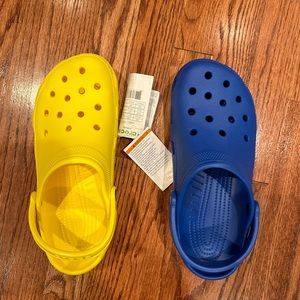 CROCS - Brand New With Tags